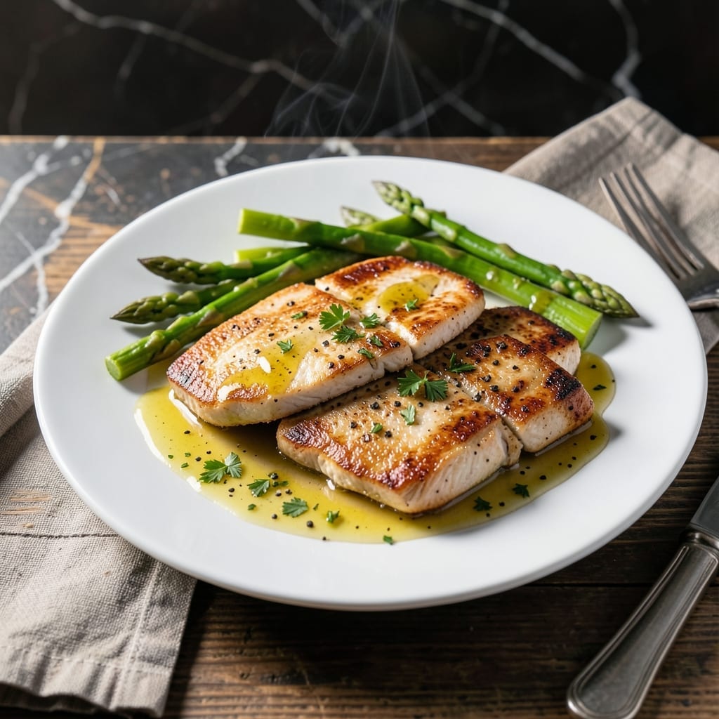 Chicken Scallopini Recipe: Pan-Seared Cutlets With Bright Lemon-Caper Sauce