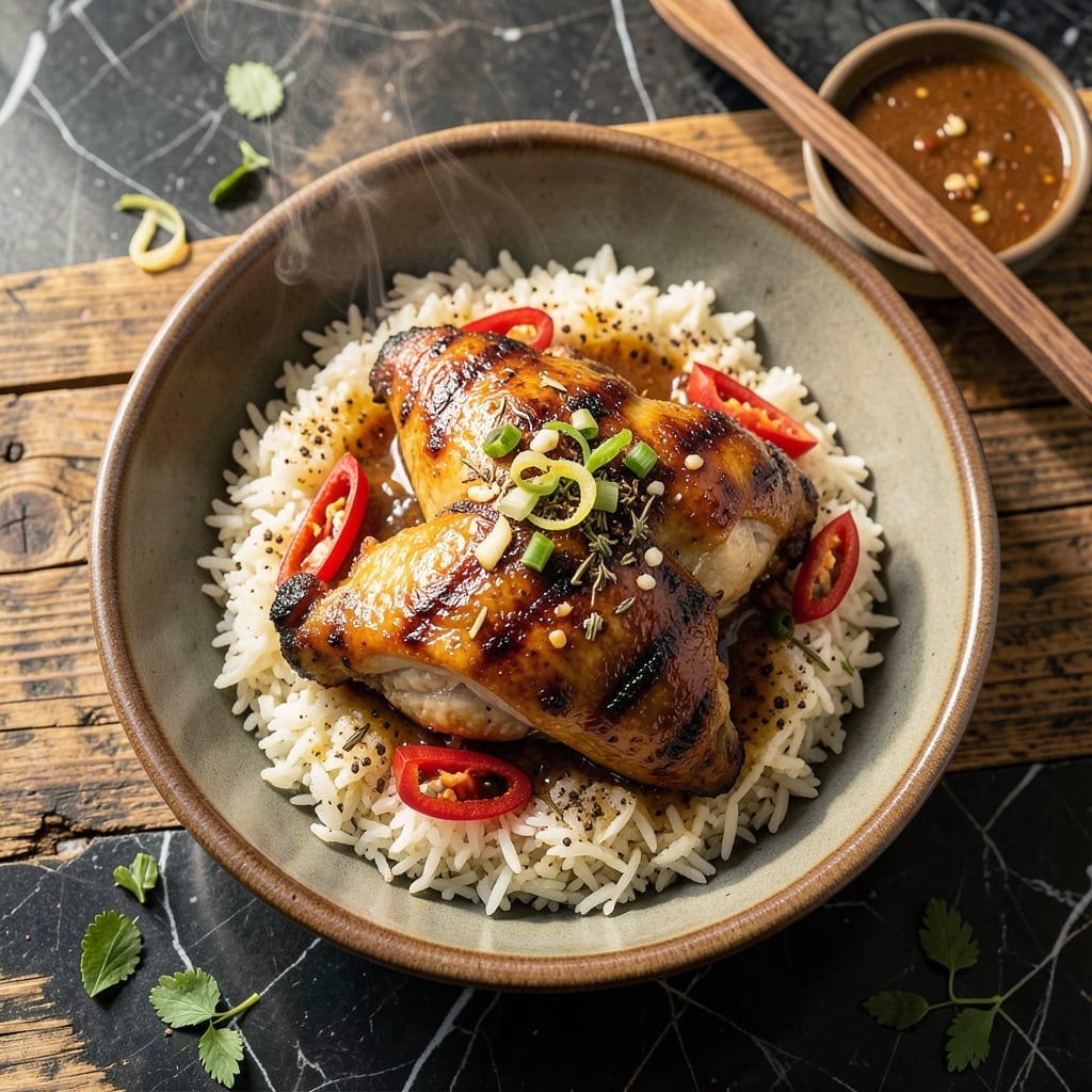 Jerk Chicken Rice Bowl Recipe: Caribbean Spice in Every Bite
