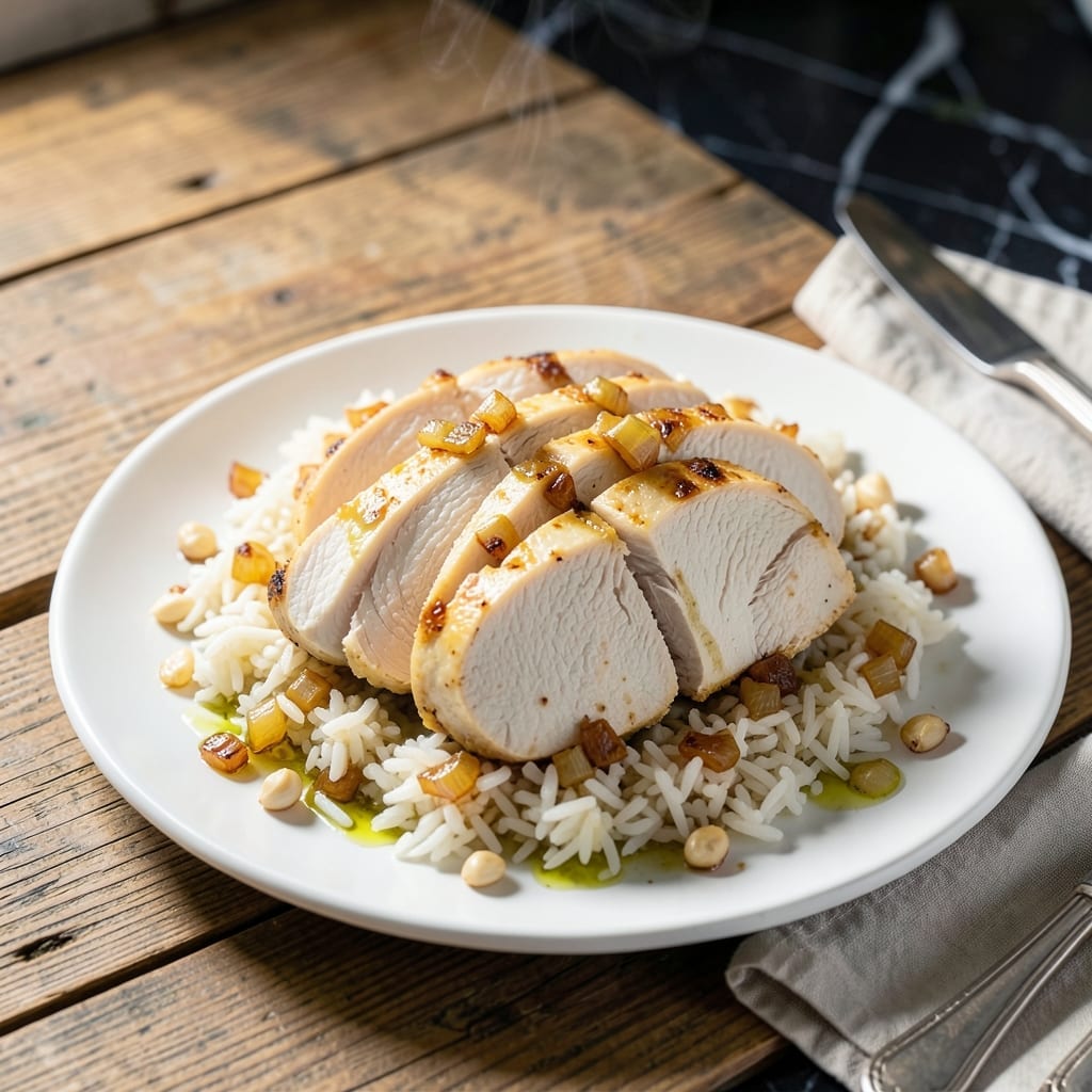 Chicken Breast and Rice Instant Pot Recipe: Hands-Off Flavorful Feast