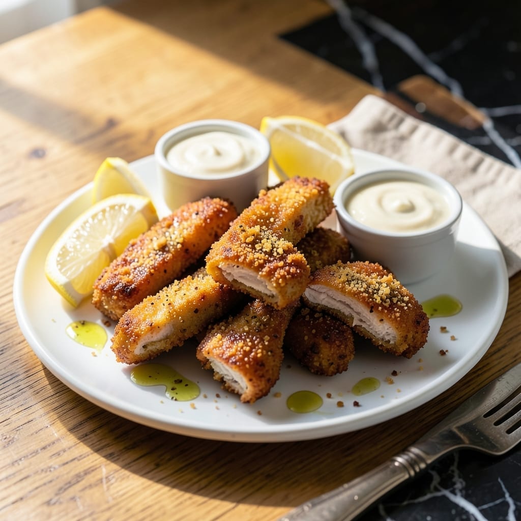Chicken Strips Homemade Recipe: Crispy Bites Without the Fryer