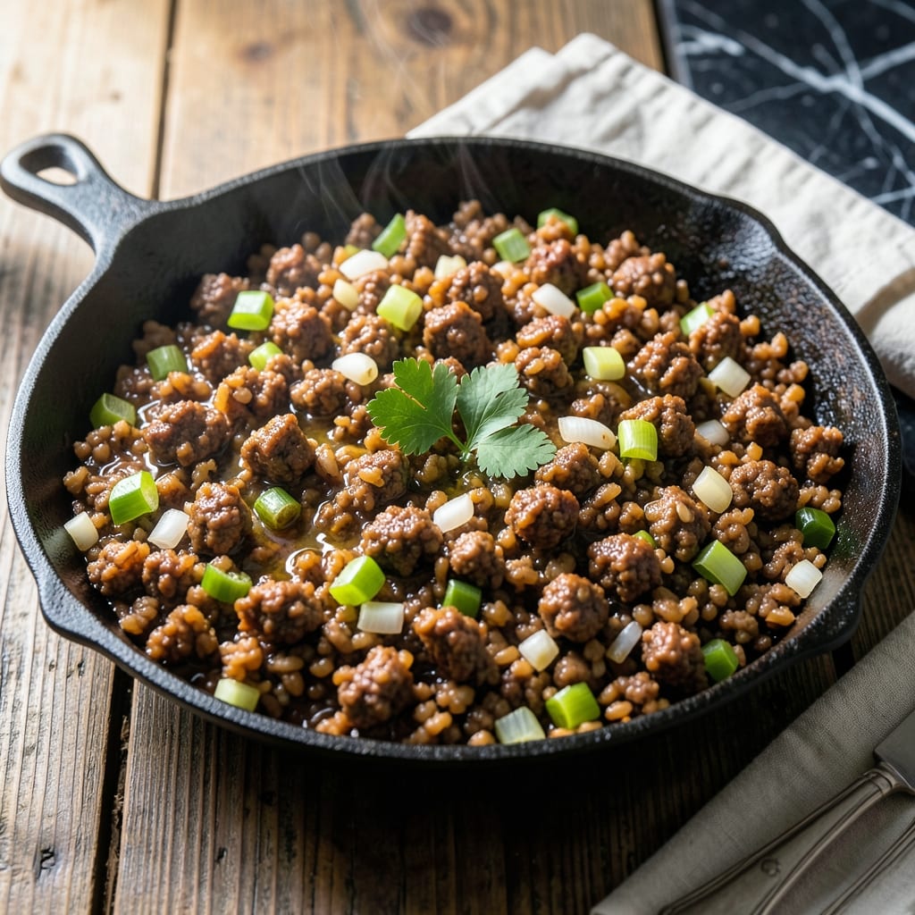 Homemade Dirty Rice Recipe With Ground Beef: Cajun Spice and Hearty Savory Bites Homemade Dirty Rice Recipe With Ground Beef: Cajun Spice and Hearty Savory Bites