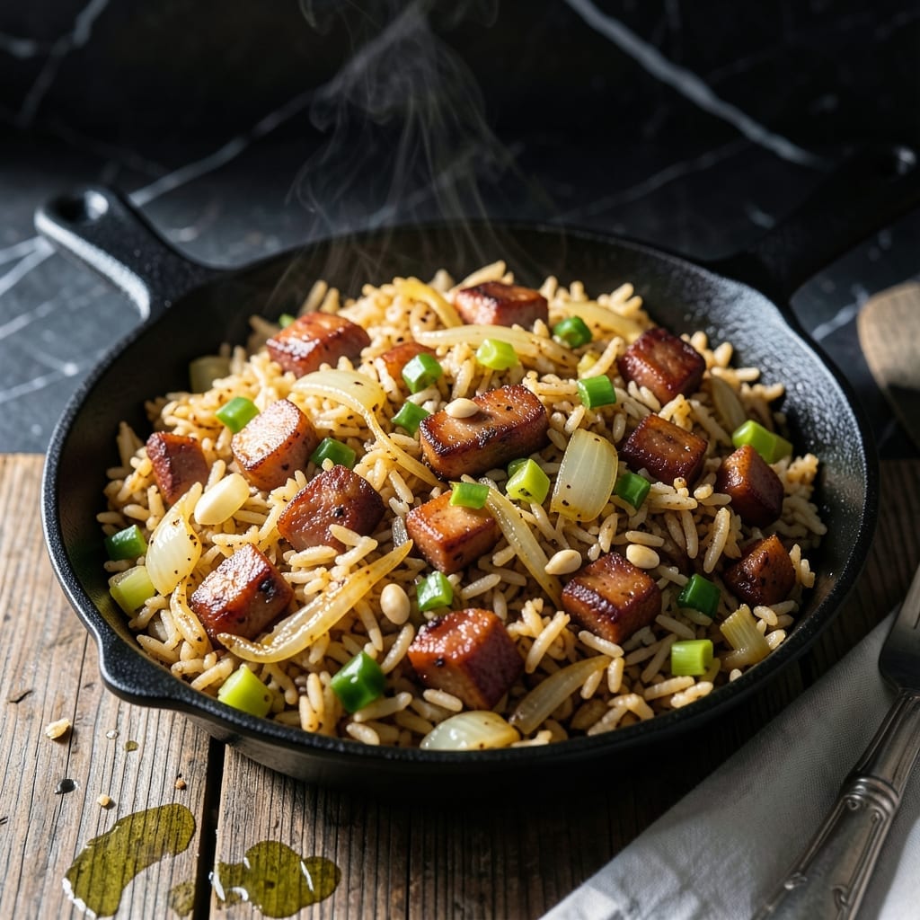 Homemade Cajun Dirty Rice Recipe: Andouille-Spiced One-Pot Wonder Homemade Cajun Dirty Rice Recipe: Andouille-Spiced One-Pot Wonder