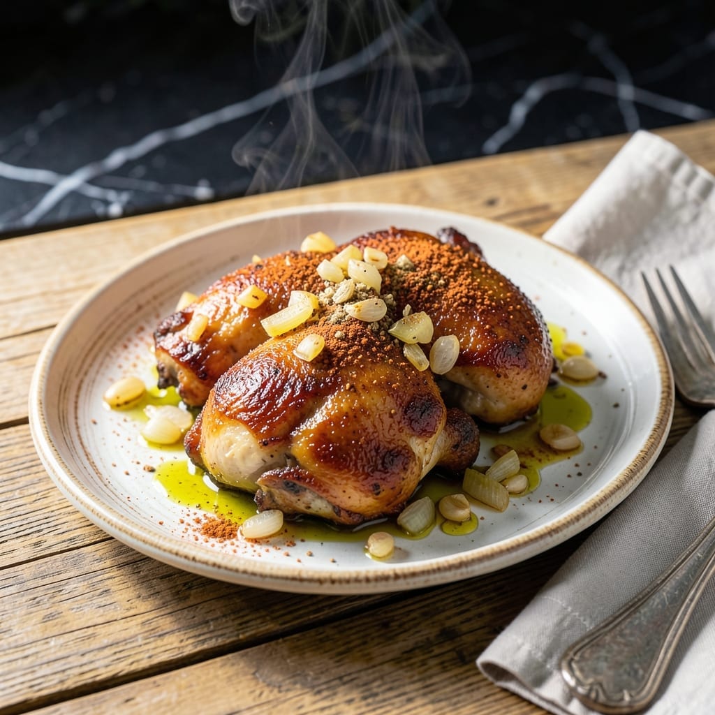 Libyan Chicken Recipe: North African Spice-Infused Comfort