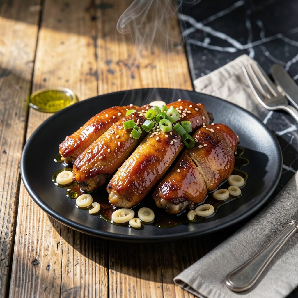 Taiwanese Chicken Recipe: Three-Cup Basil Aroma and Sauce