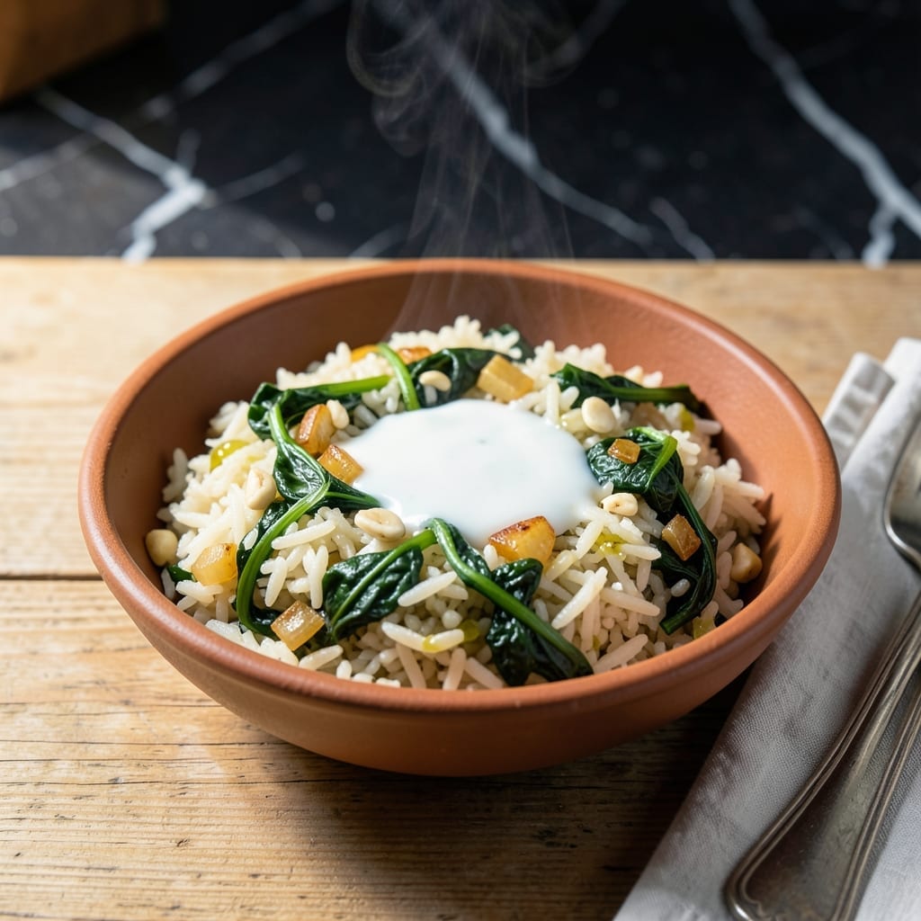 Callaloo Rice Recipe: Caribbean Soul With Tender Greens Callaloo Rice Recipe: Caribbean Soul With Tender Greens