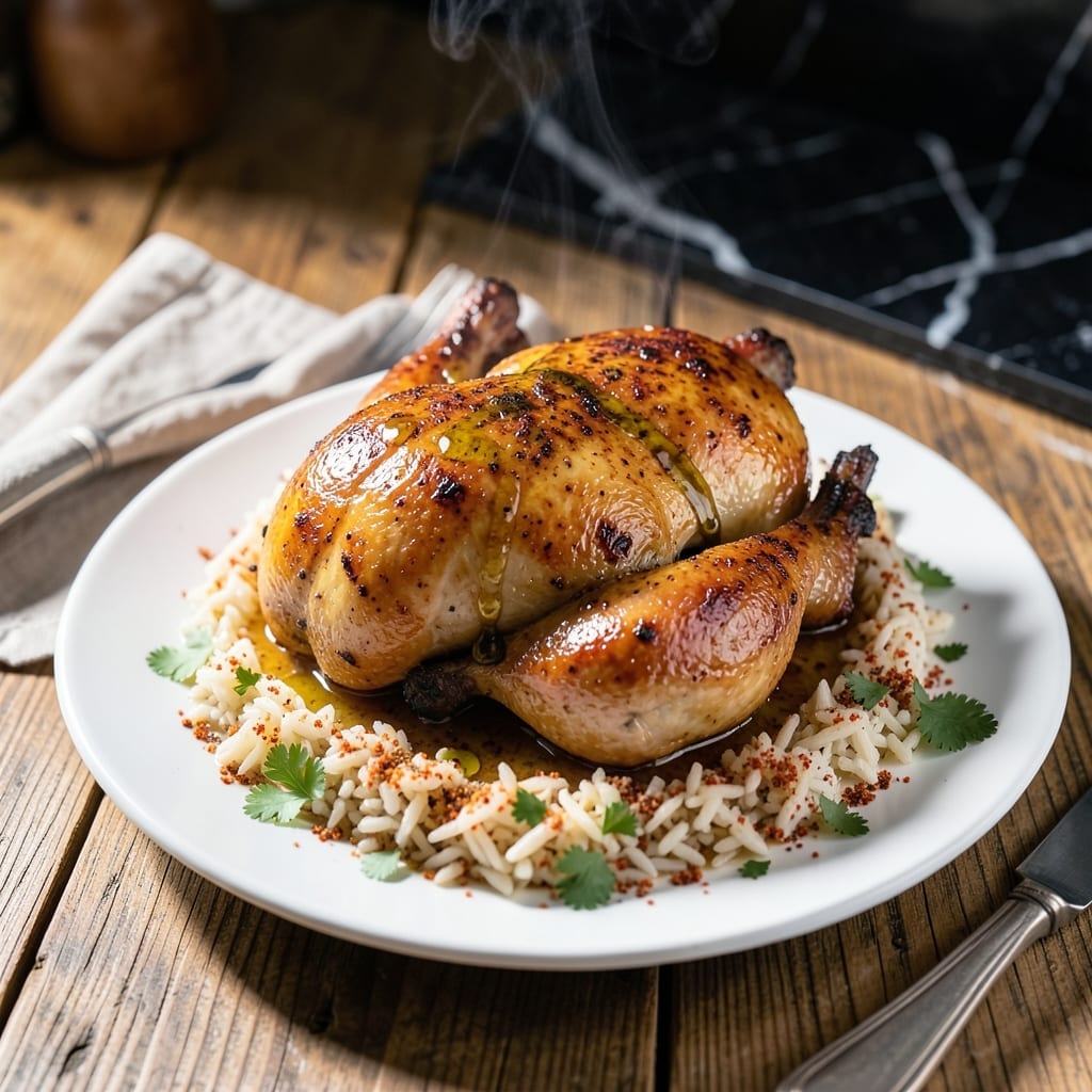 Chicken and Spicy Rice Recipe: Bold Flavors in One Skillet