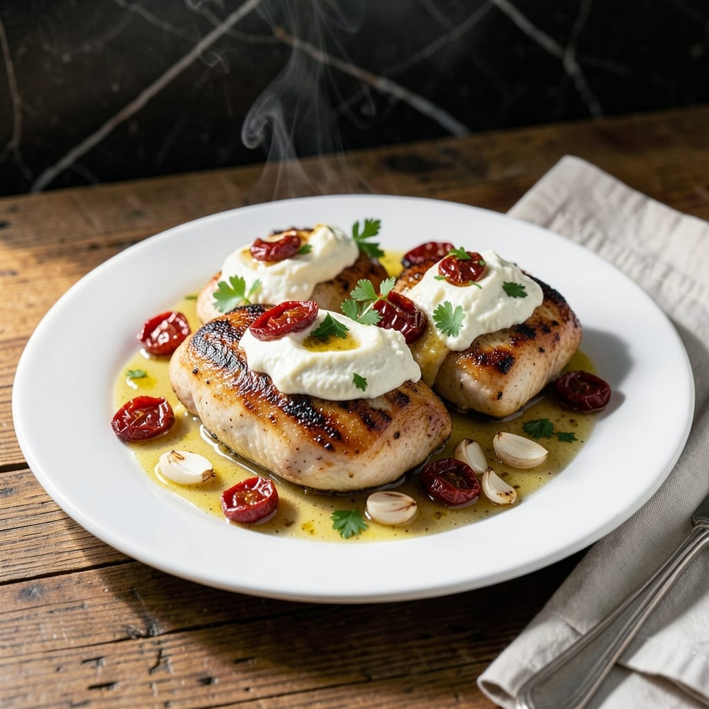 Chicken Bryan Recipe: Sun-Dried Tomato and Goat Cheese Elegance Chicken Bryan Recipe: Sun-Dried Tomato and Goat Cheese Elegance