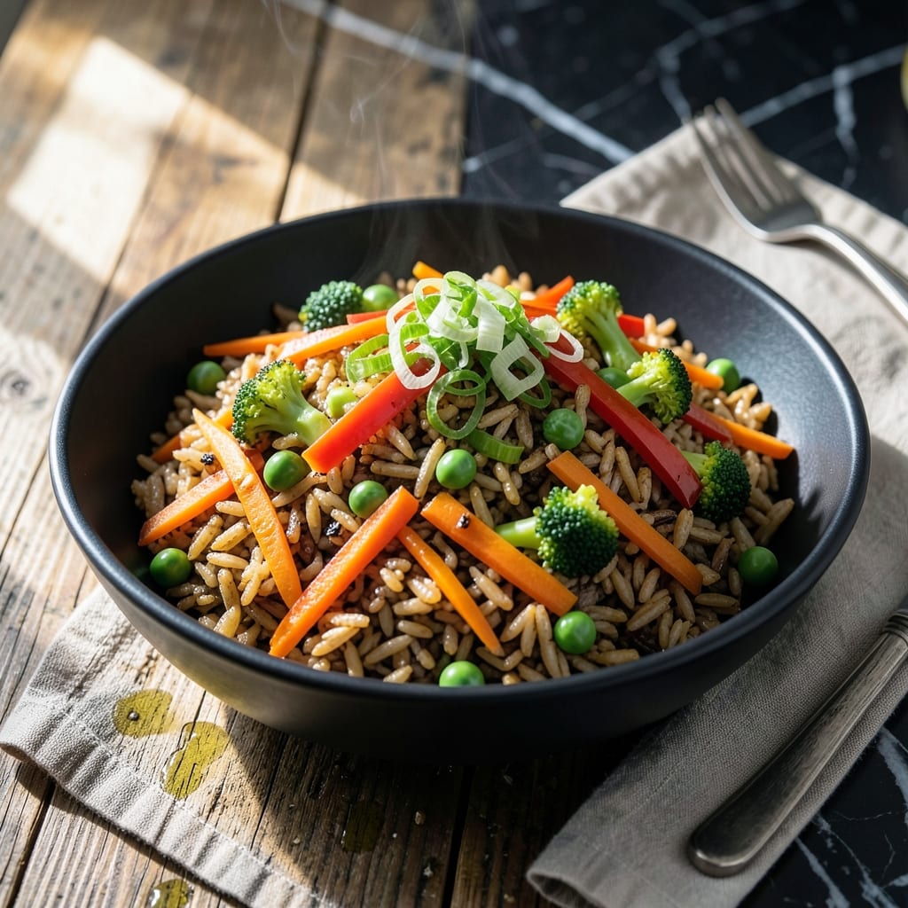 Healthy Vegetable Fried Rice Recipe: Nutrient-Packed Wok-Fresh Goodness Healthy Vegetable Fried Rice Recipe: Nutrient-Packed Wok-Fresh Goodness