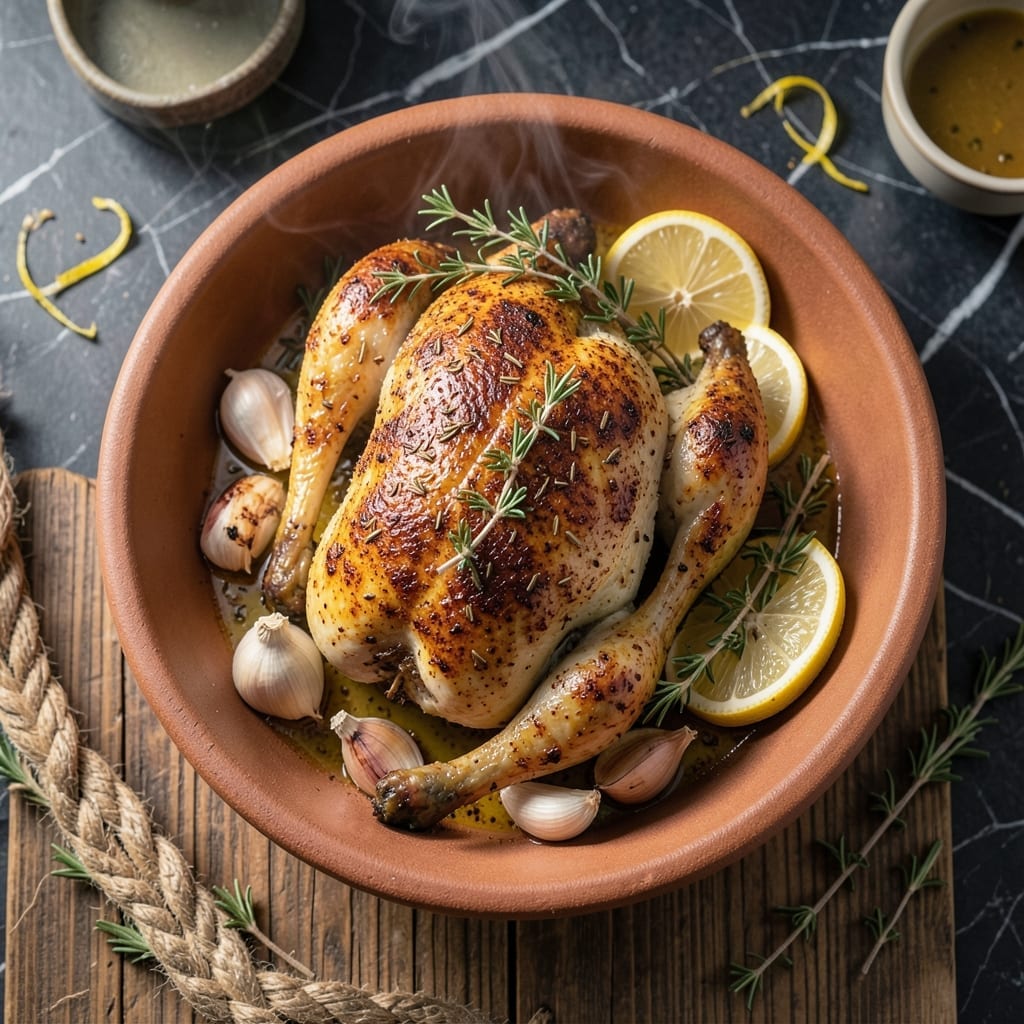 Spanish Roasted Chicken Recipe: Smoky Paprika and Garlic Infusion Spanish Roasted Chicken Recipe: Smoky Paprika and Garlic Infusion