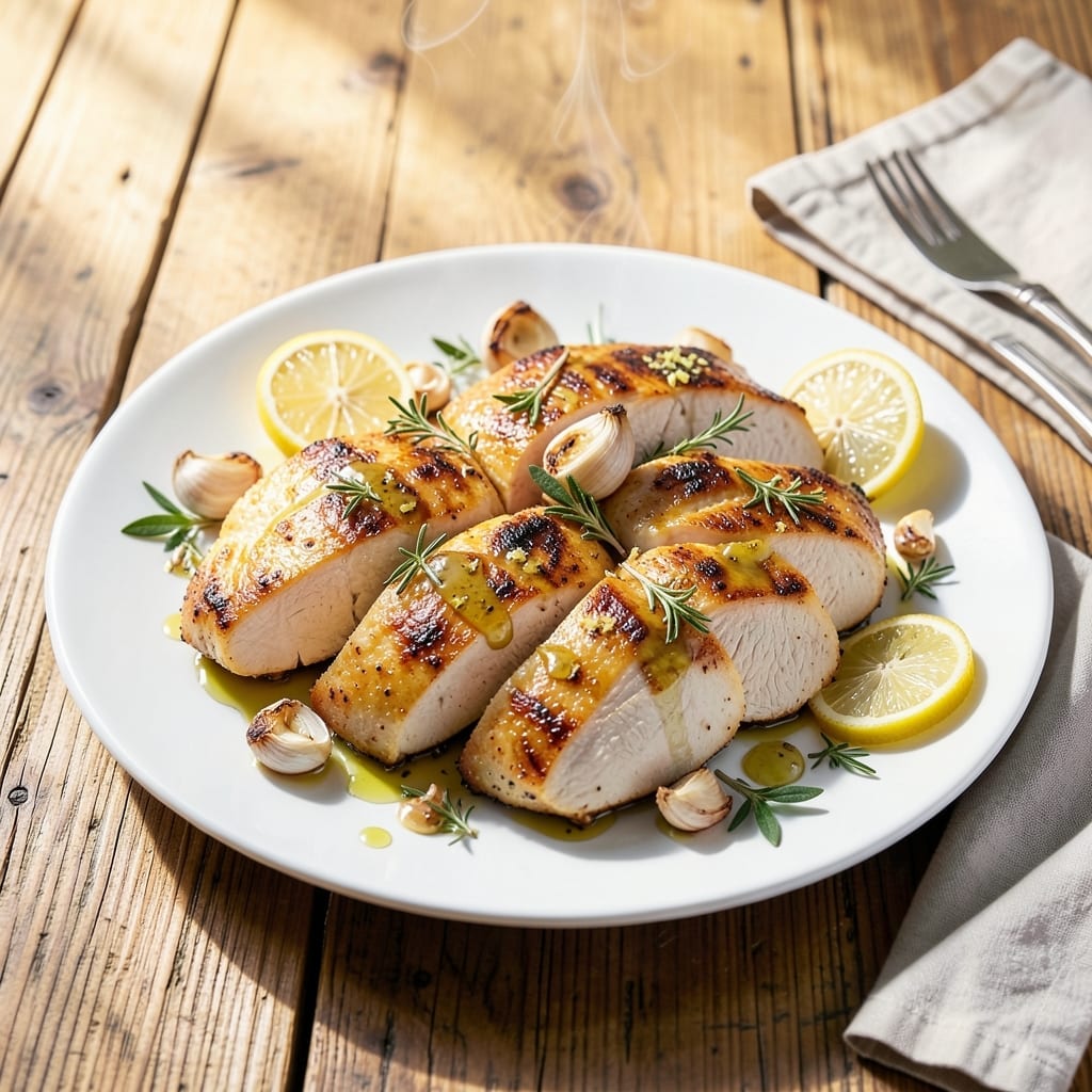 Low Cholesterol Chicken Recipe: Heart-Healthy Flavor Without Sacrifice
