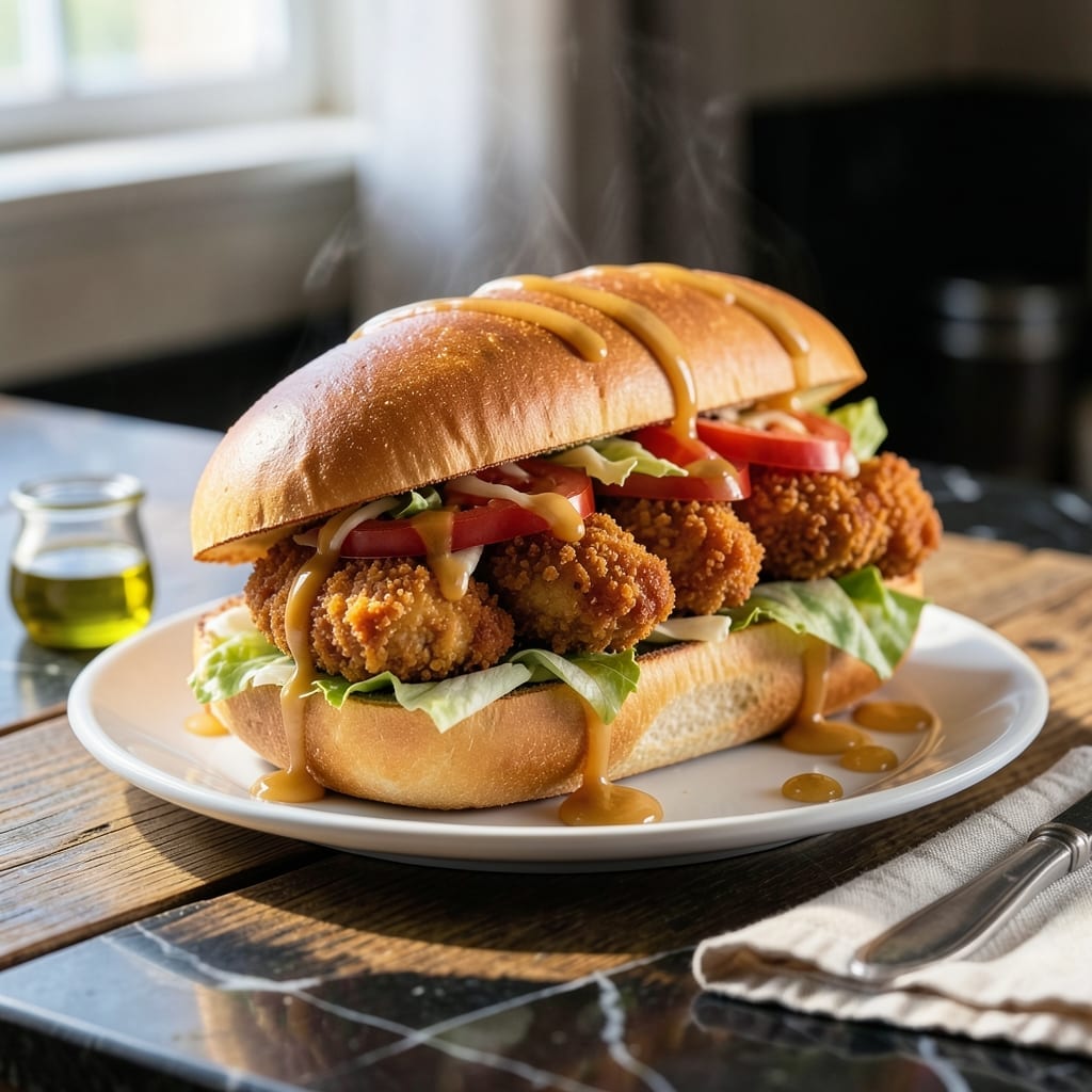 Chicken Finger Sub Recipe: Crunchy Bites in a Soft Roll