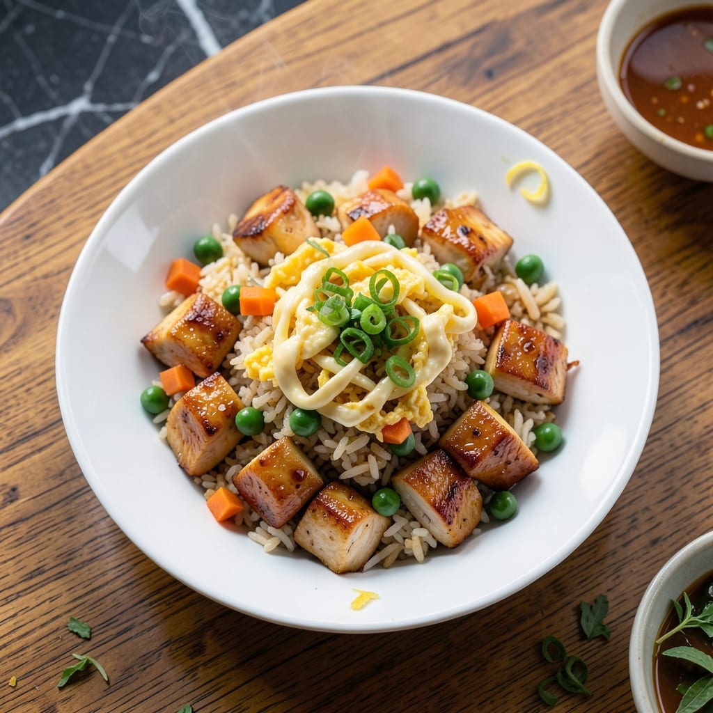 Chicken Fry Rice Recipe: Wok-Seared Umami with Veggie Crunch