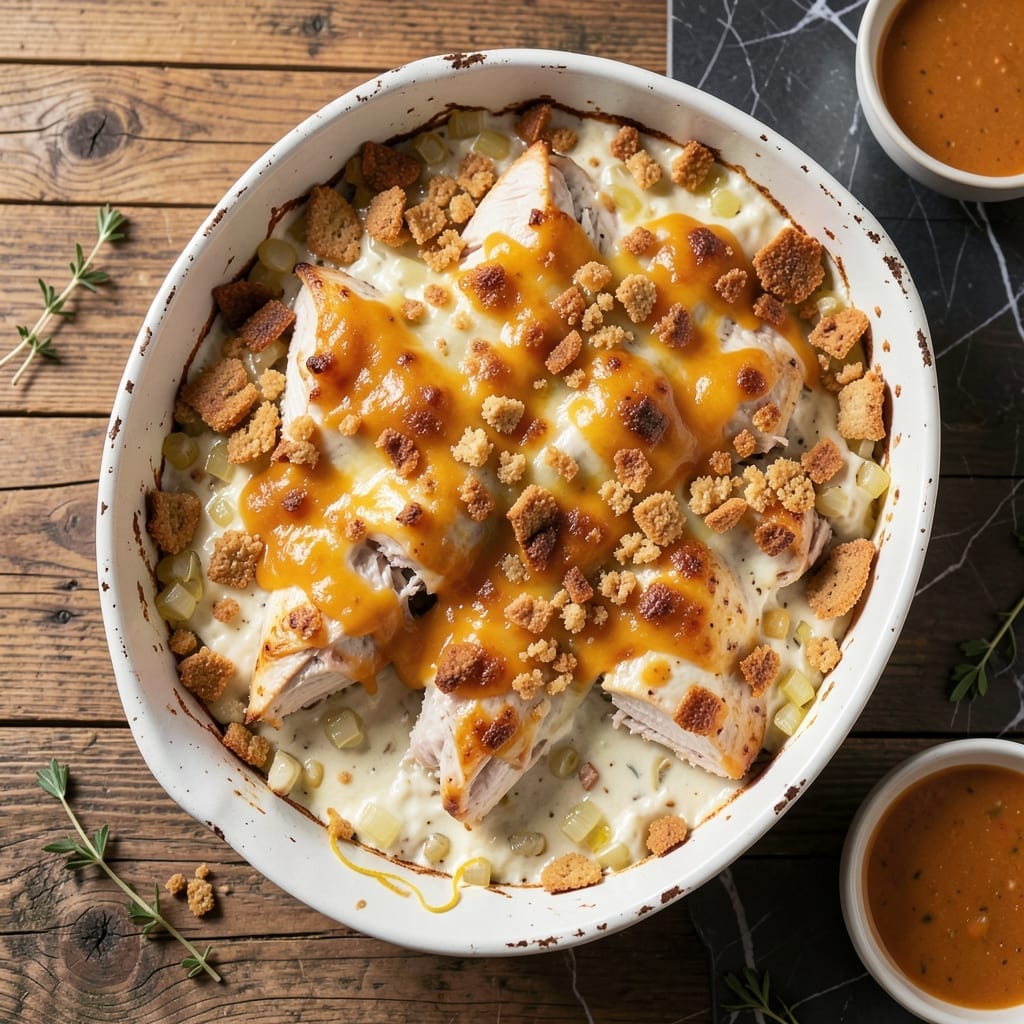 Chicken Casserole Recipe: Baked Layers of Creamy Comfort Chicken Casserole Recipe: Baked Layers of Creamy Comfort