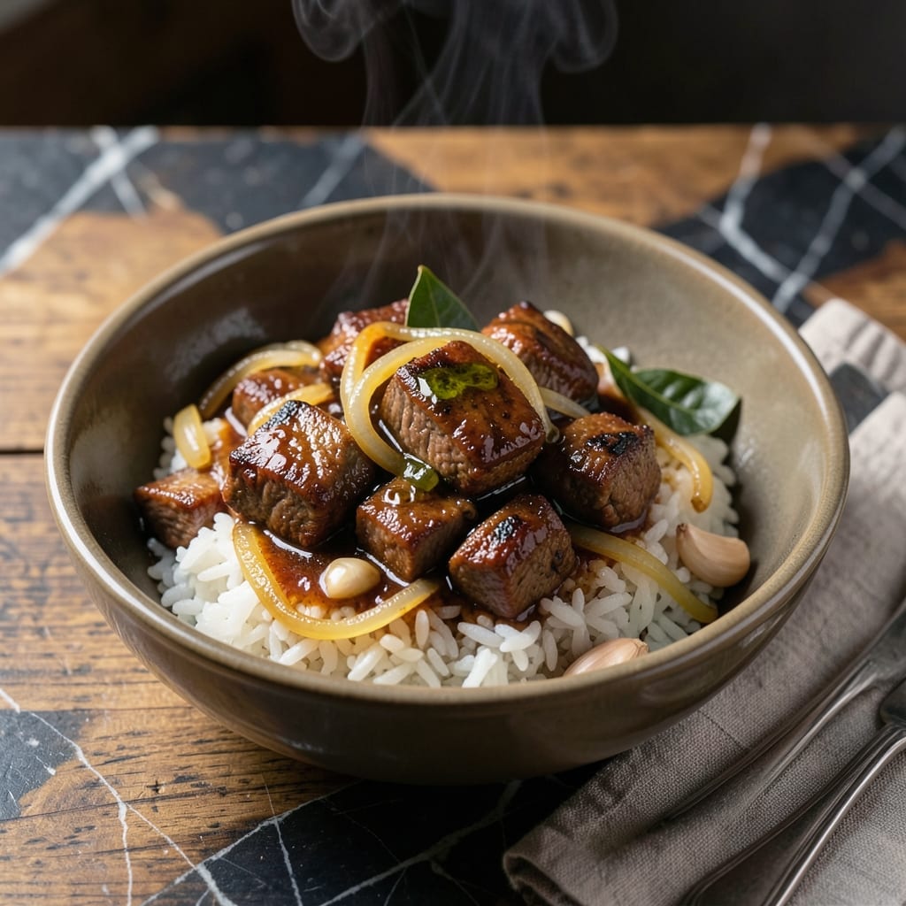 Pares Rice Recipe: Sweet and Savory Filipino Comfort