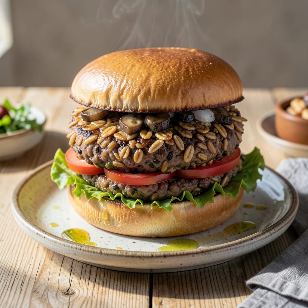 Fitgers Wild Rice Burger Recipe: Rustic Midwest Flavors in Every Bite Fitgers Wild Rice Burger Recipe: Rustic Midwest Flavors in Every Bite