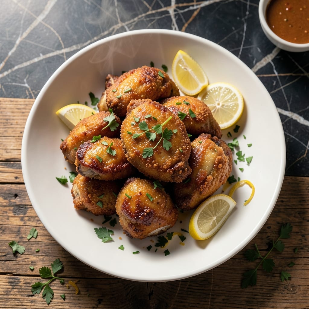 Chicken Fry Recipe: Double-Coated Crunch With Spiced Flour Chicken Fry Recipe: Double-Coated Crunch With Spiced Flour