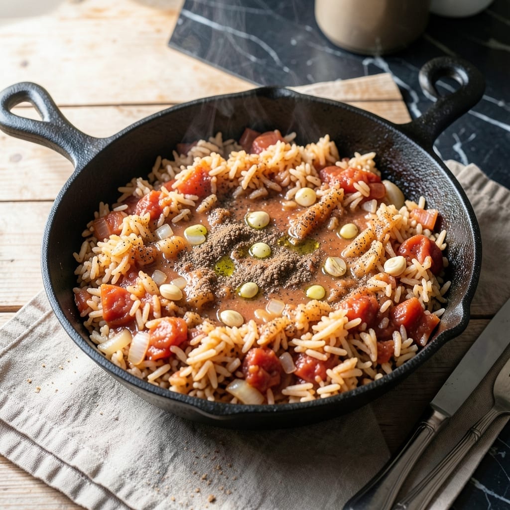 Joanna Gaines Mexican Rice Recipe: Smoky Tomato and Cumin Infusion
