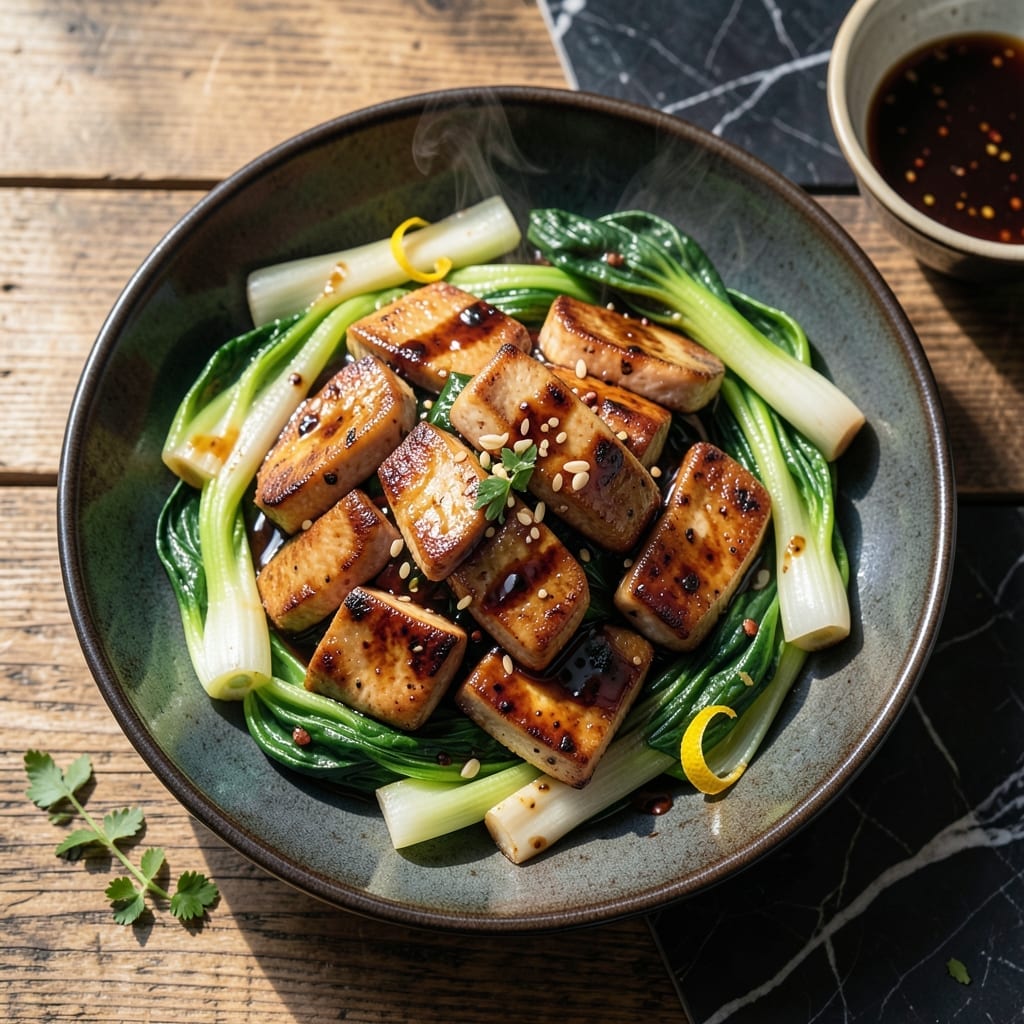Chicken Bok Choy Recipe: Wok-Seared Aromatic Stir-Fry