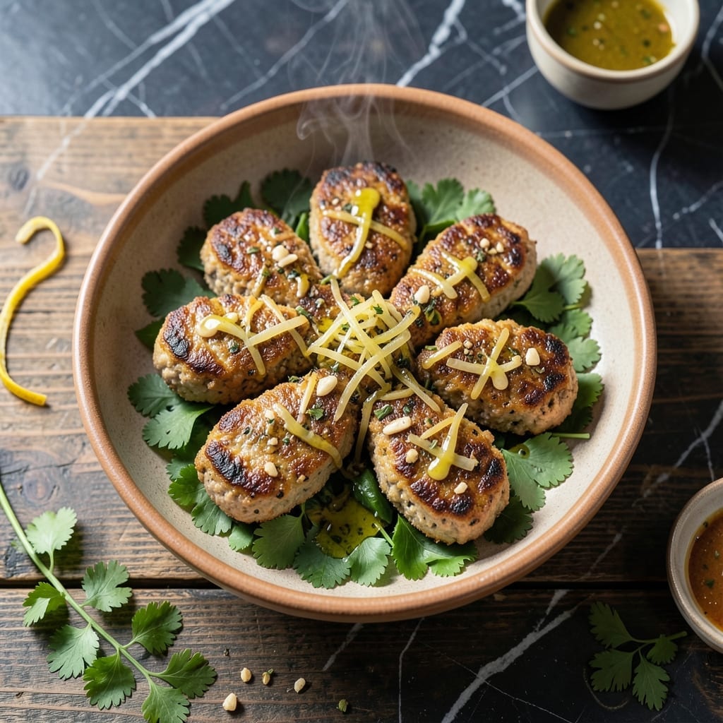 Chicken Kobeda Recipe: Afghan-Spiced Ground Meat on Flatbread