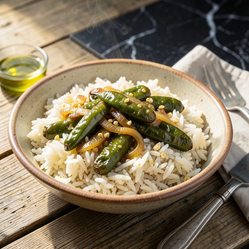 Hatch Green Chile Rice Recipe: Southwestern Heat in Every Bite