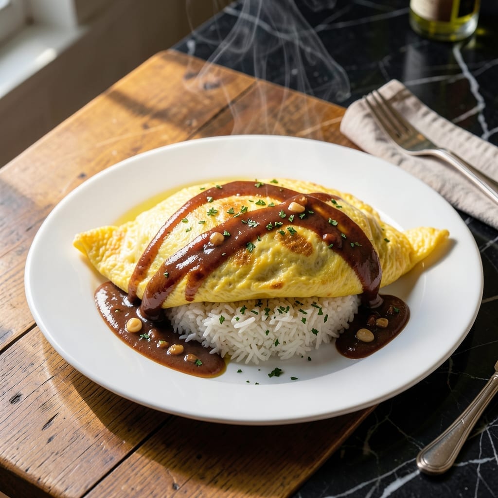 Omurice Sauce Demi Glace Recipe: Rich Umami Glaze for Japanese Comfort Food Omurice Sauce Demi Glace Recipe: Rich Umami Glaze for Japanese Comfort Food