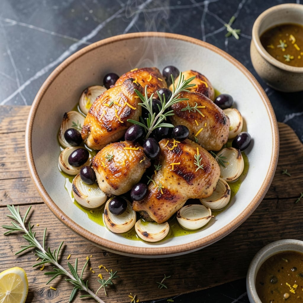 Mediterranean Chicken Recipe: Olive and Herb Roasted Perfection Mediterranean Chicken Recipe: Olive and Herb Roasted Perfection