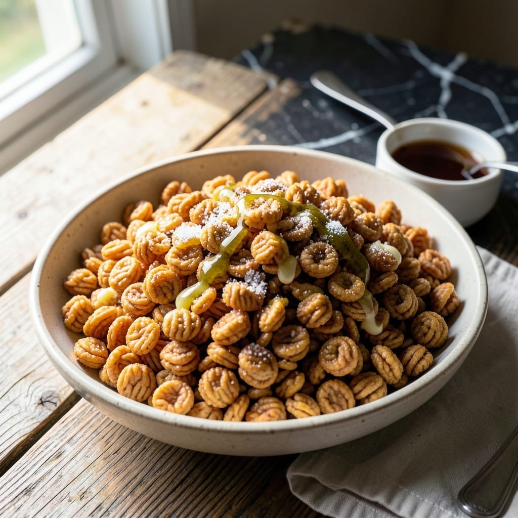 Homemade Crispy Rice Cereal Recipe: Golden Clusters with Nutty Depth Homemade Crispy Rice Cereal Recipe: Golden Clusters with Nutty Depth