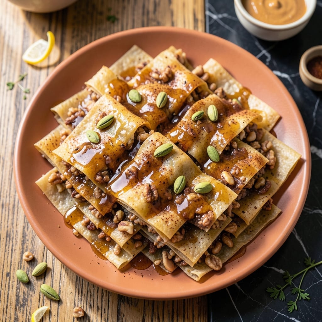 Gluten Free Baklava Recipe Rice Paper: Flaky Layers Without the Wheat