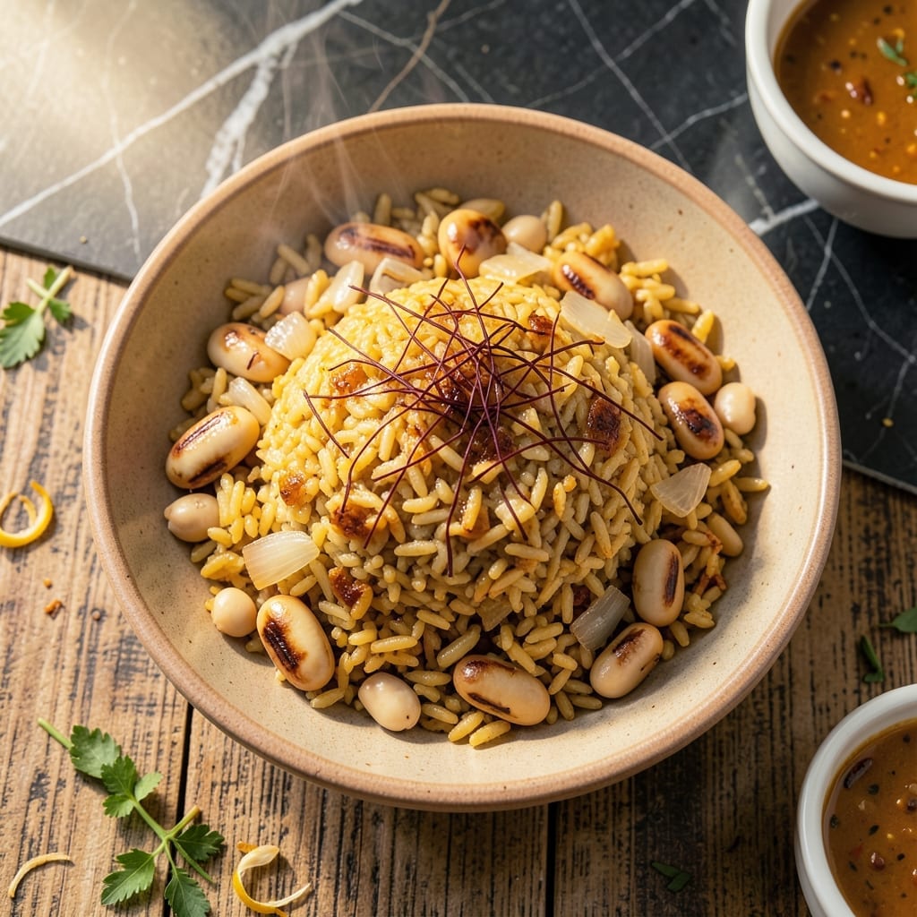 Garbanzo Restaurant Rice Recipe: Authentic Spanish-Style Saffron Infusion