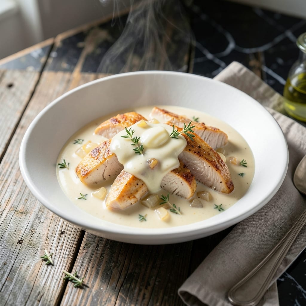 Crockpot Cream Of Chicken Recipe: Slow-Cooked Comfort With Herbed Depth Crockpot Cream Of Chicken Recipe: Slow-Cooked Comfort With Herbed Depth