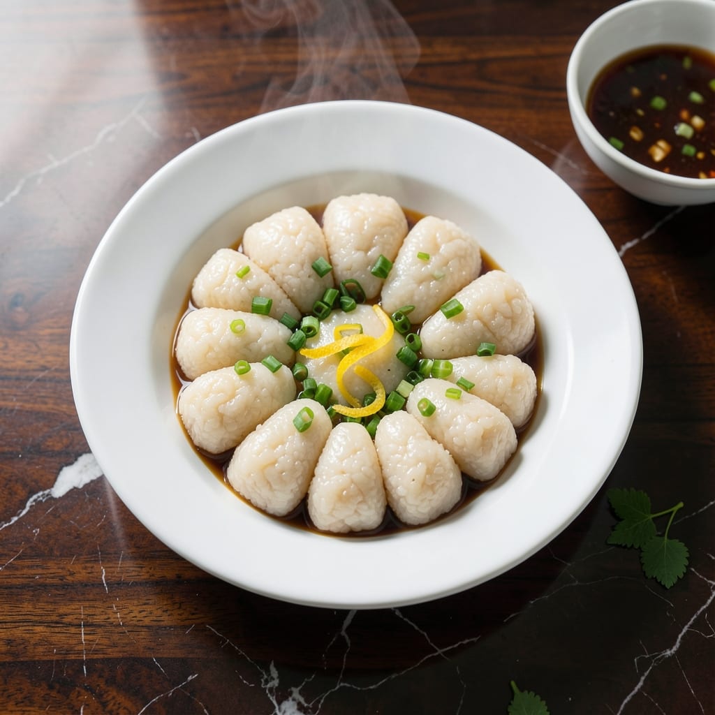 Din Tai Fung Rice Cake Recipe: Pillowy Softness With Savory Toppings