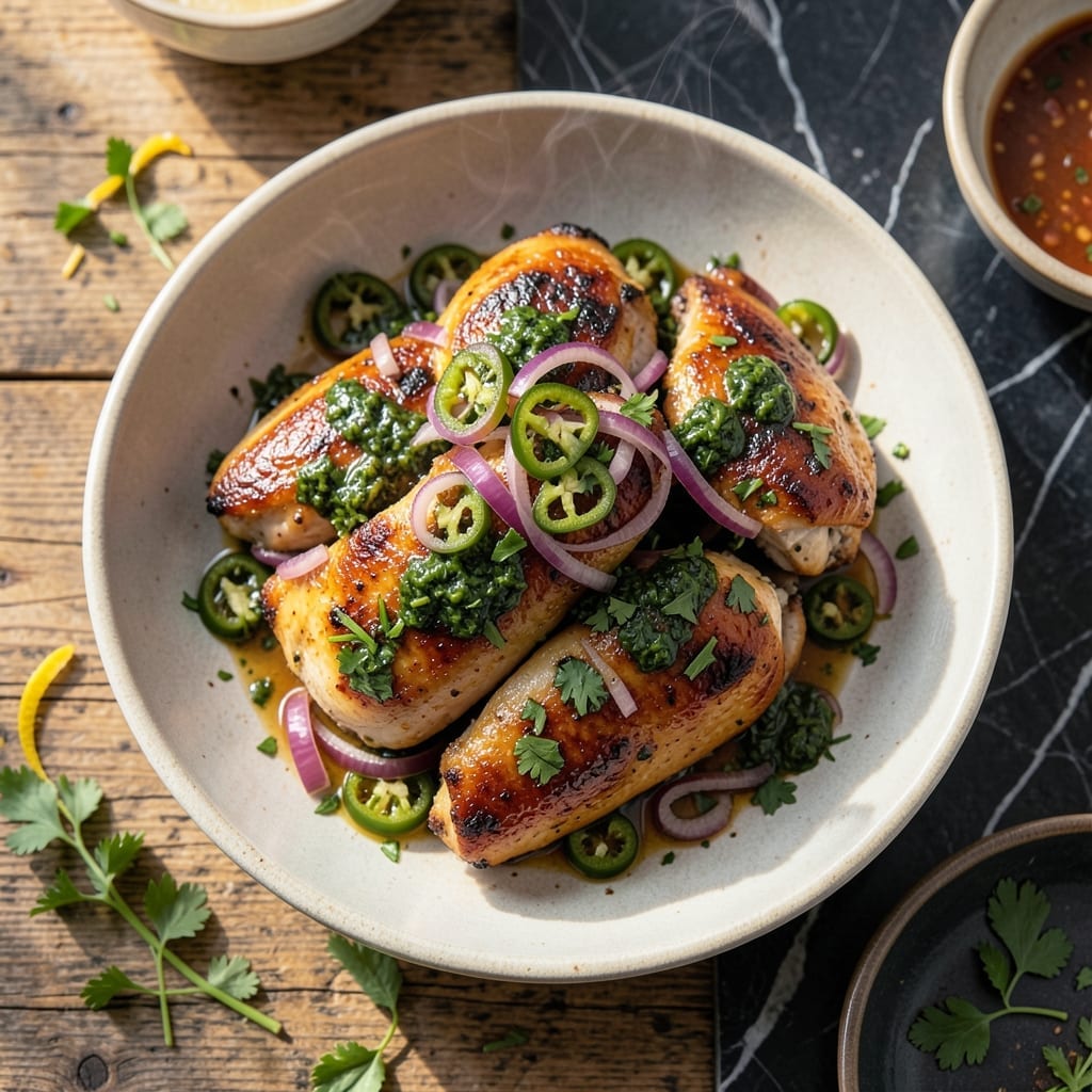 Chilean Chicken Recipe: Pebre-Marinated Grill with South American Flair
