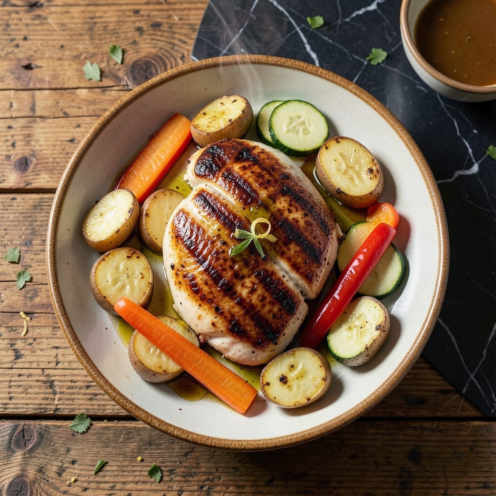 Weeknight Chicken Recipe: Speedy One-Pan Dinner Solution Weeknight Chicken Recipe: Speedy One-Pan Dinner Solution
