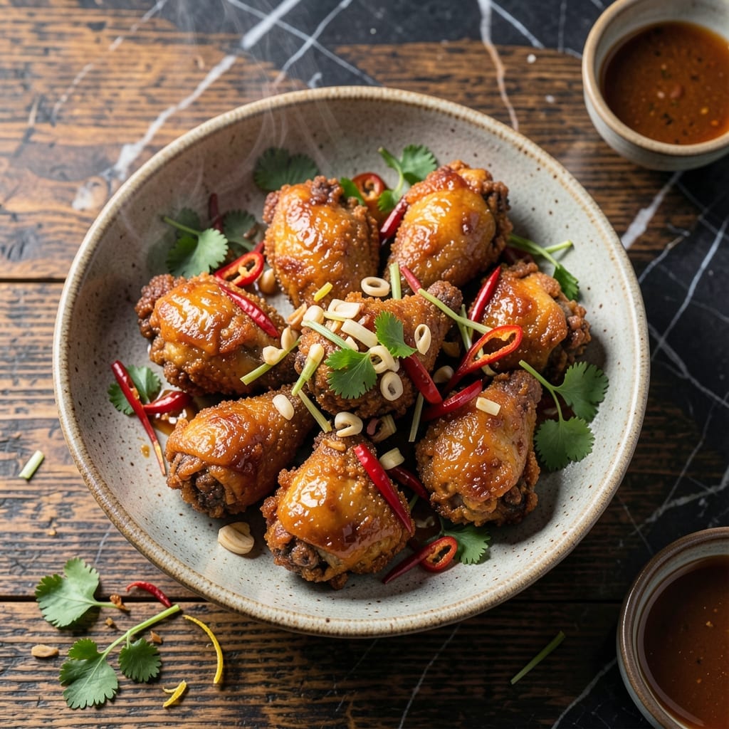 Lao Fried Chicken Recipe: Crispy Wok-Fried Tradition