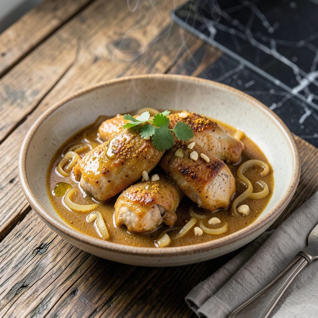 Bobo Chicken Recipe: Burmese-Inspired Coconut Curry Delight