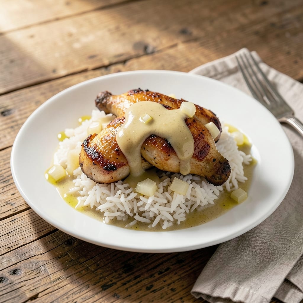 Chicken Rice Gravy Test: Velvety Sauce for Homestyle Meals