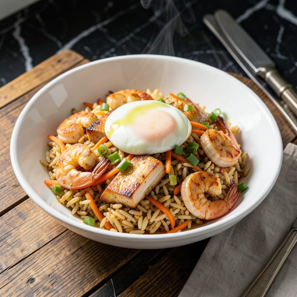 Fried Rice Recipe Non Veg: Wok-Tossed Savory Indulgence Fried Rice Recipe Non Veg: Wok-Tossed Savory Indulgence