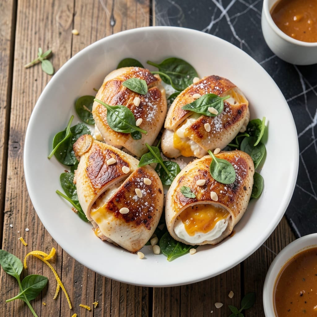 Peekaboo Chicken Recipe: Creamy Stuffed Surprise in Every Bite Peekaboo Chicken Recipe: Creamy Stuffed Surprise in Every Bite