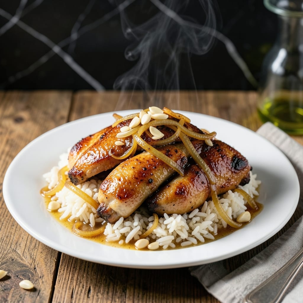 Chicken Over Rice Recipe: Savory One-Bowl Meal with Tender Bites
