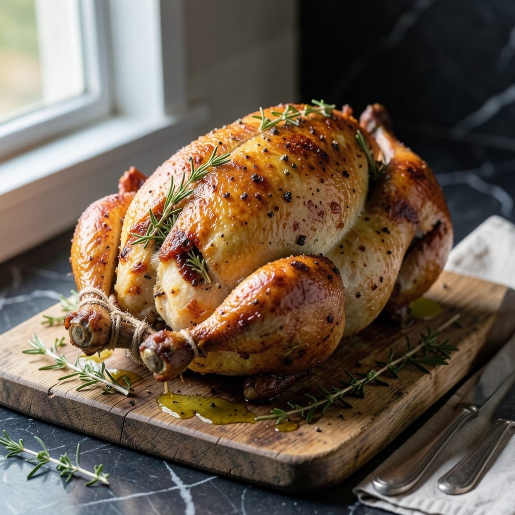 Sunday Chicken Recipe: Roast-to-Perfection Family Meal