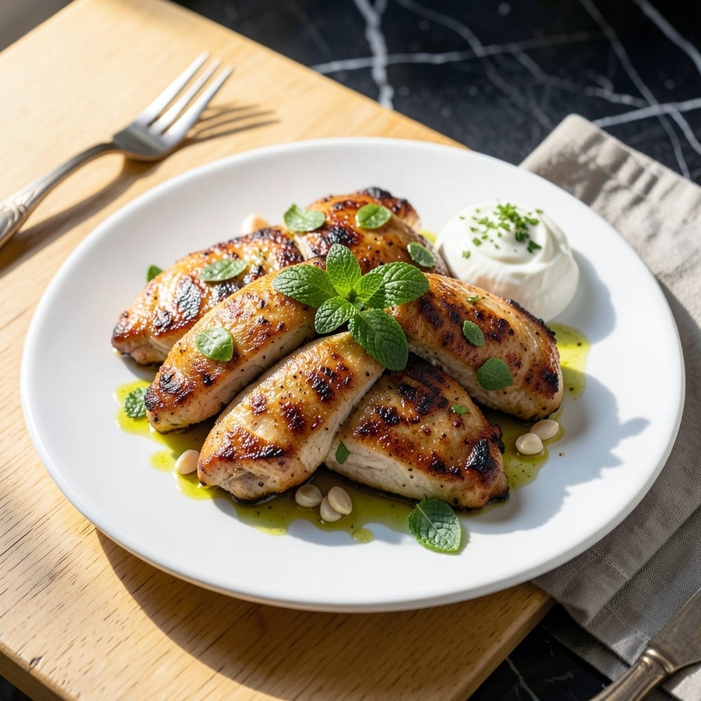 Mint Chicken Recipe: Herb-Infused Tender Bites