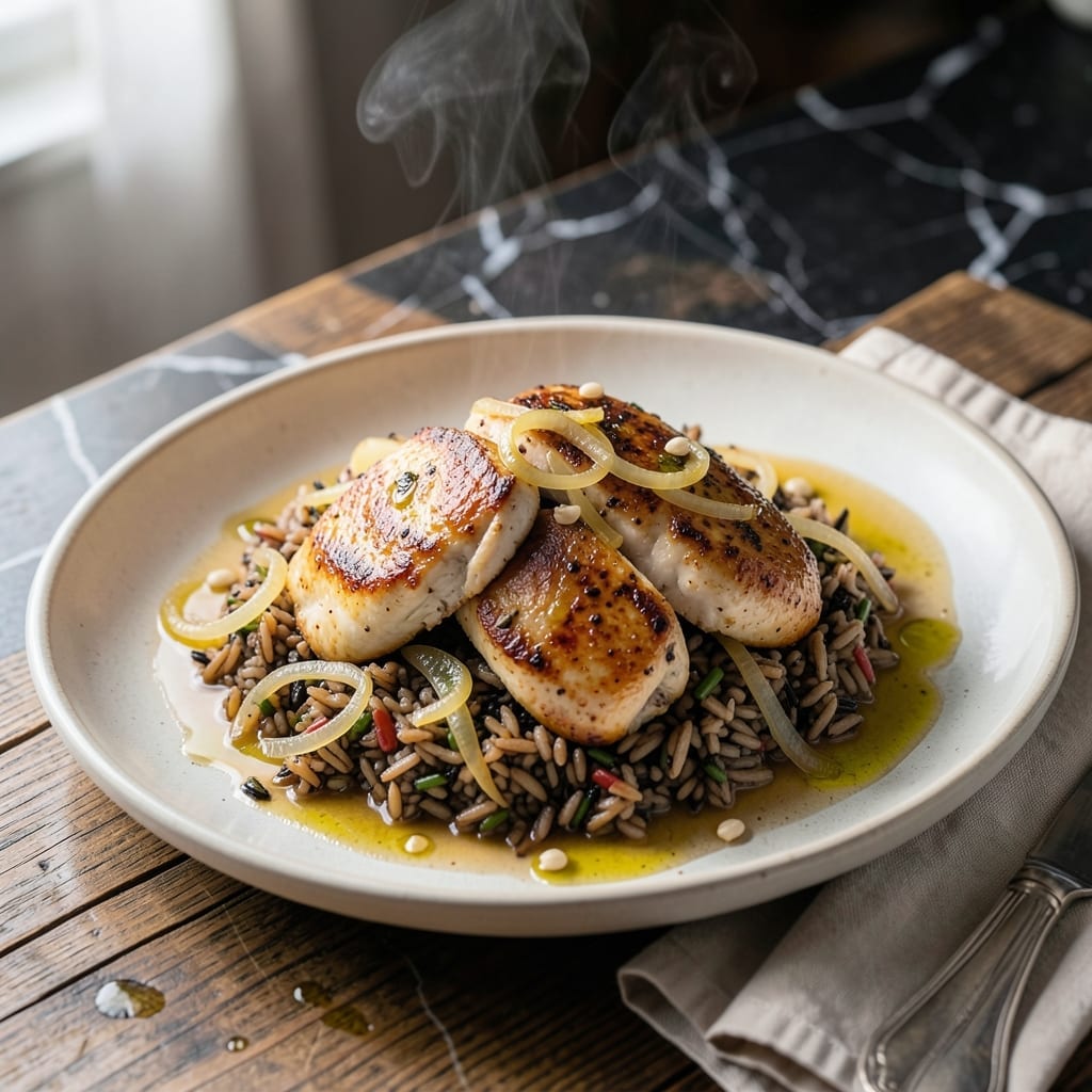 Milton's Chicken and Wild Rice Recipe: Hearty Home-Style Comfort