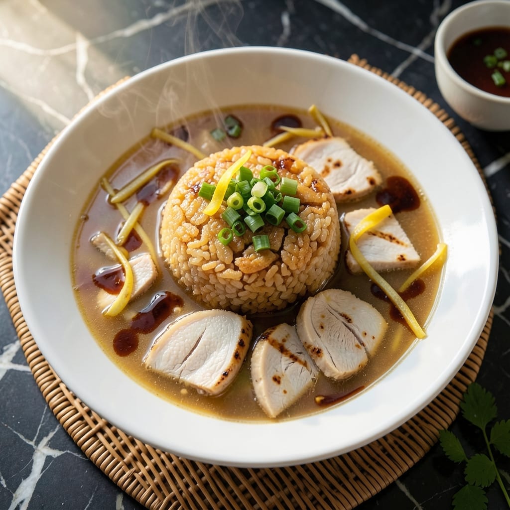 Chicken Sizzling Rice Soup Recipe: Crispy Rice and Savory Broth Harmony Chicken Sizzling Rice Soup Recipe: Crispy Rice and Savory Broth Harmony