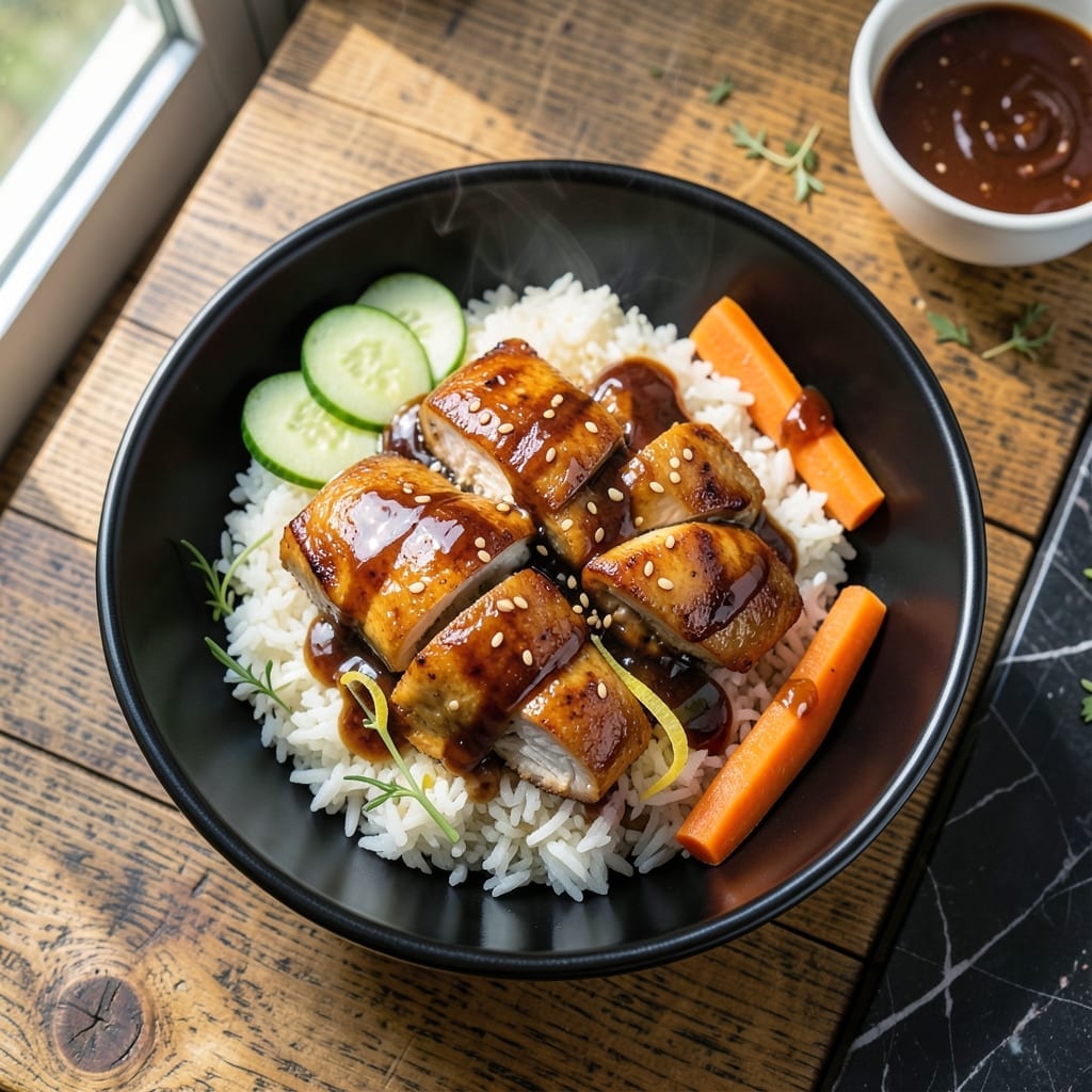 Hellofresh Chicken Rice Bowl Recipe: Savory Asian-Inspired Meal in One Pan