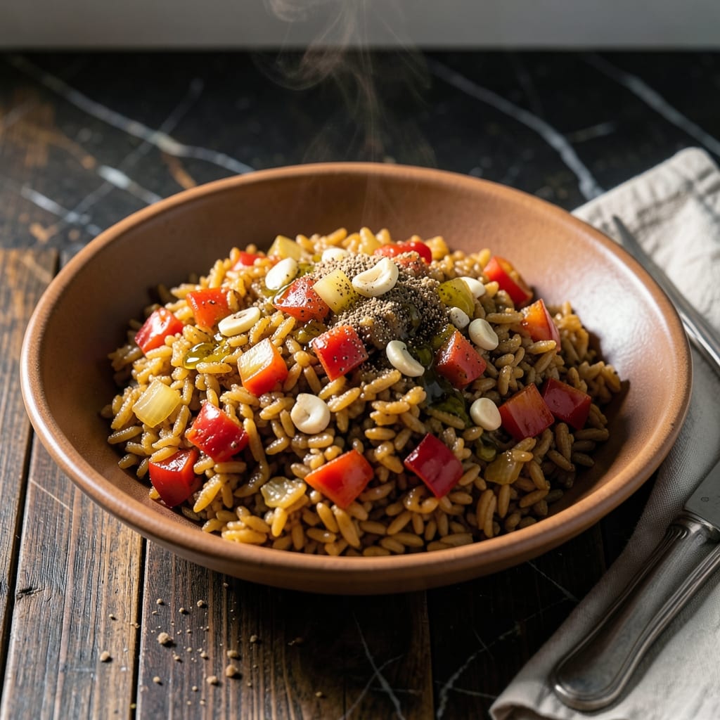 Goya Brown Rice Recipe: Latin-Inspired Savory Side Dish Goya Brown Rice Recipe: Latin-Inspired Savory Side Dish
