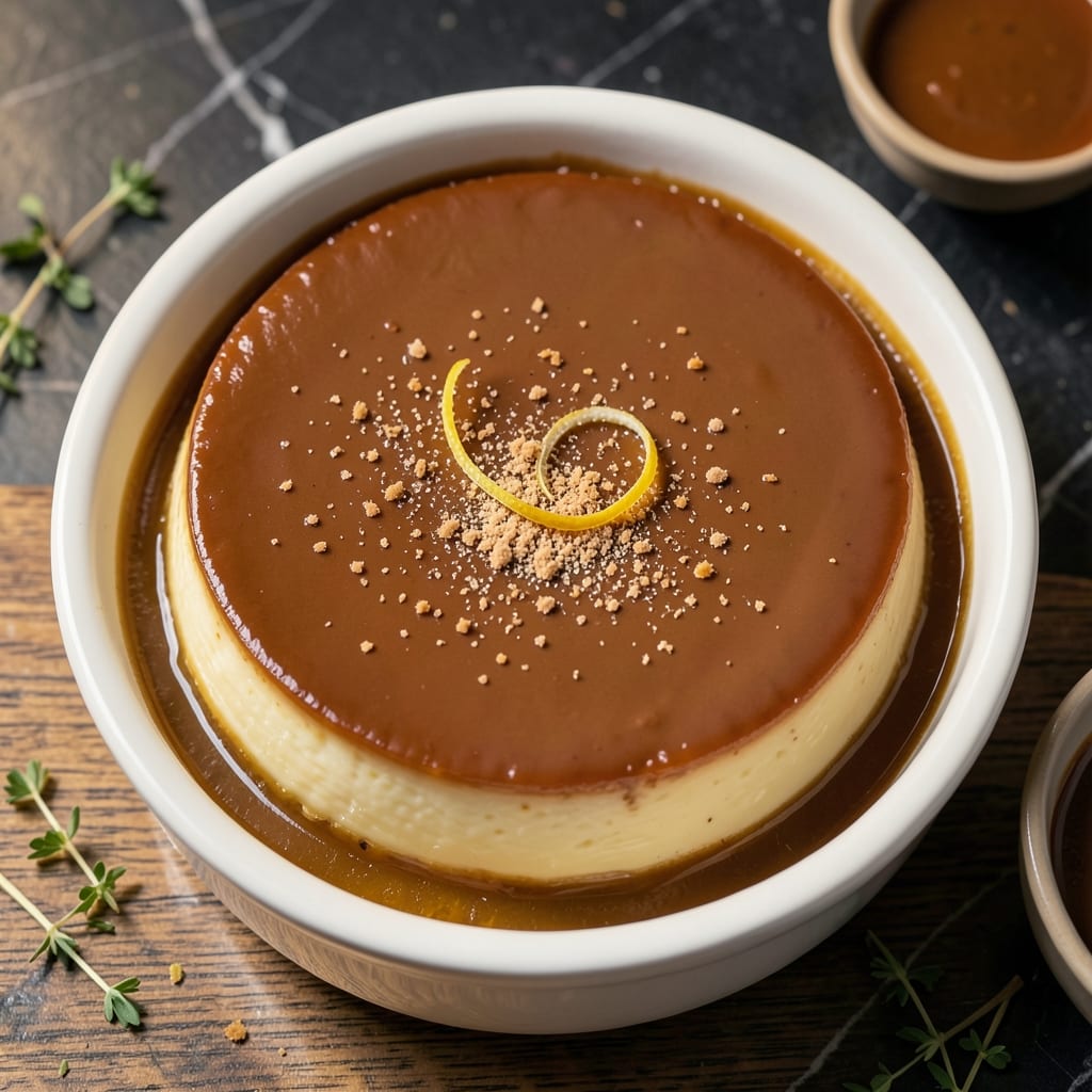 Glutinous Rice Flour Leche Flan Recipe: Silky Custard With Golden Caramel Glutinous Rice Flour Leche Flan Recipe: Silky Custard With Golden Caramel