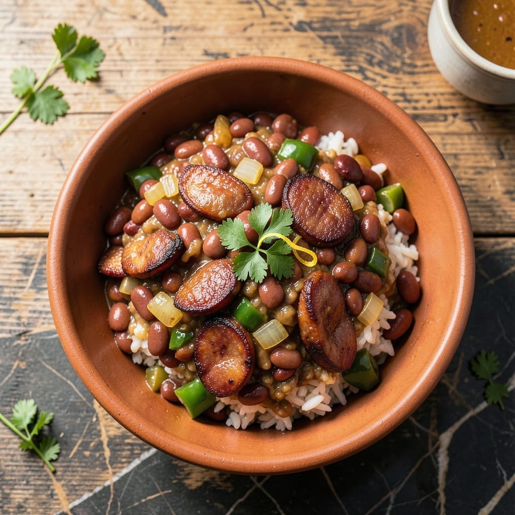 Harry's Red Beans and Rice Recipe: New Orleans-Style Soul in a Bowl