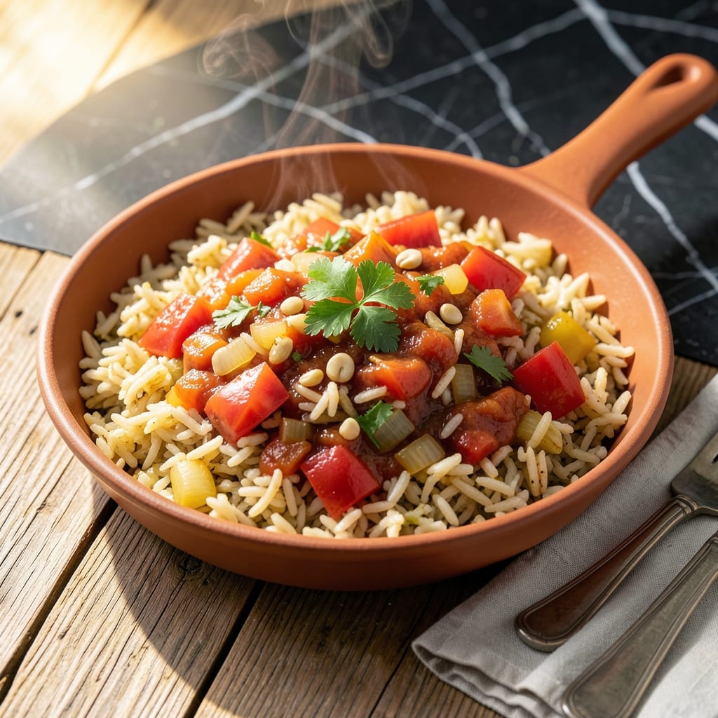 Good Spanish Rice Recipe: Smoky Tomato-Infused Side Dish Good Spanish Rice Recipe: Smoky Tomato-Infused Side Dish