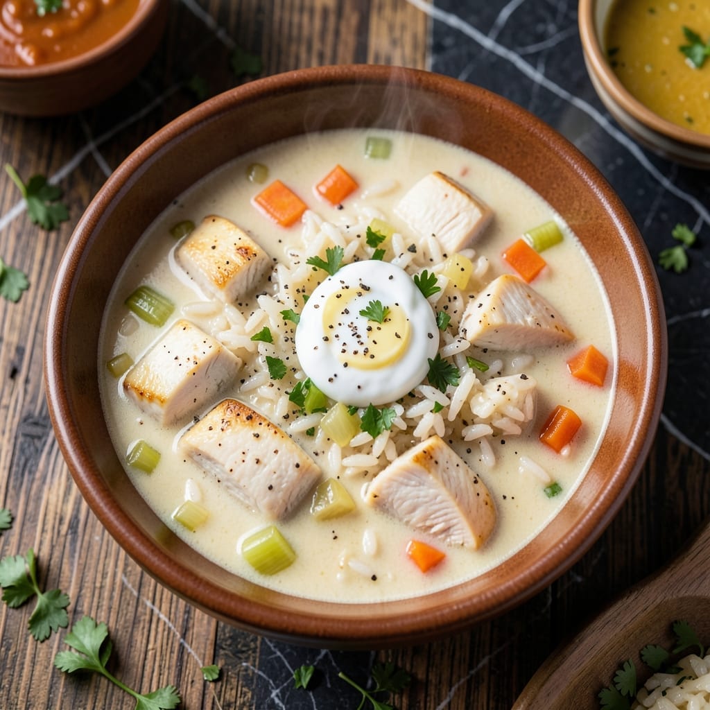 Cream Of Chicken And Rice Soup Crock Pot Recipe: Slow-Cooked Creamy Goodness