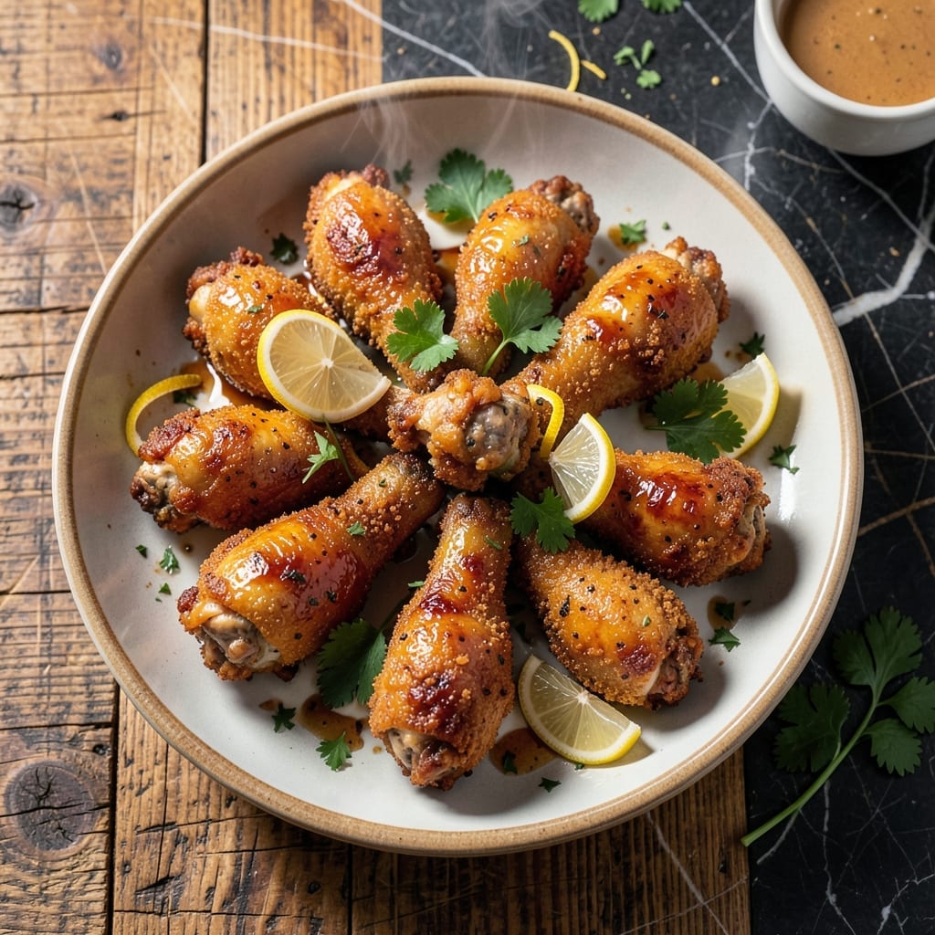 Fry Chicken Drumsticks Recipe: Extra Crispy Skin With Juicy Meat